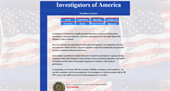 Desktop Screenshot of investigatorsofamerica.com