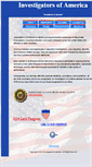 Mobile Screenshot of investigatorsofamerica.com