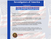 Tablet Screenshot of investigatorsofamerica.com